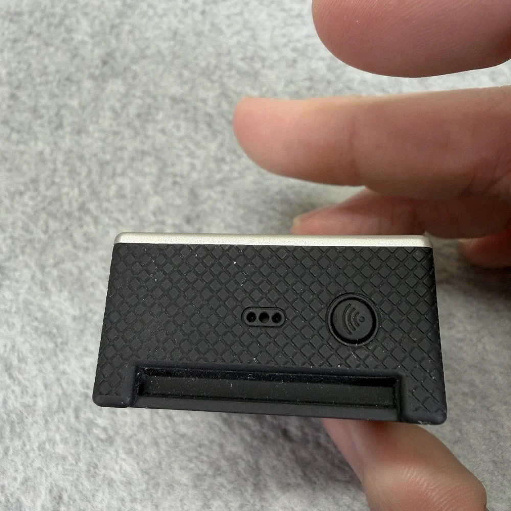 GoPro HERO 3+ Plus Action Camcorder Camera Silver Missing Usb Cover